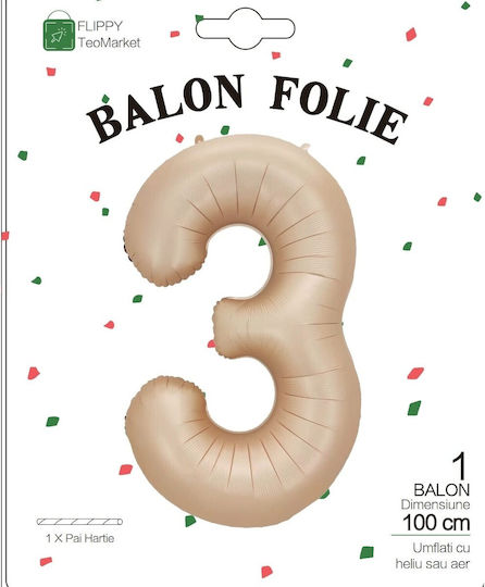 Număr Folie Jumbo Transparent 100 cm