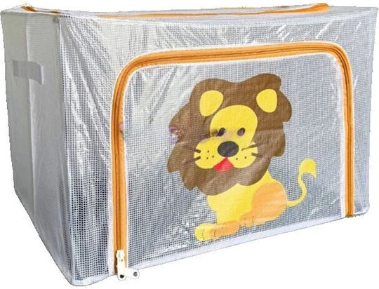 Alista Home Cutie de Depozitare pentru Copii din Țesătură Transparentă 50x40x33cm