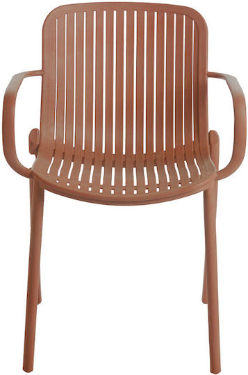 Καρέκλα Brio 58x56.5x81εκ.