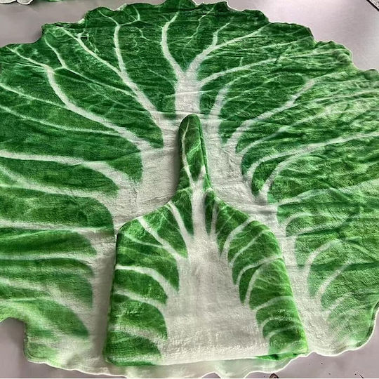 Alista Home Pătură Pepinieră Swaddling Verde 24x34cm