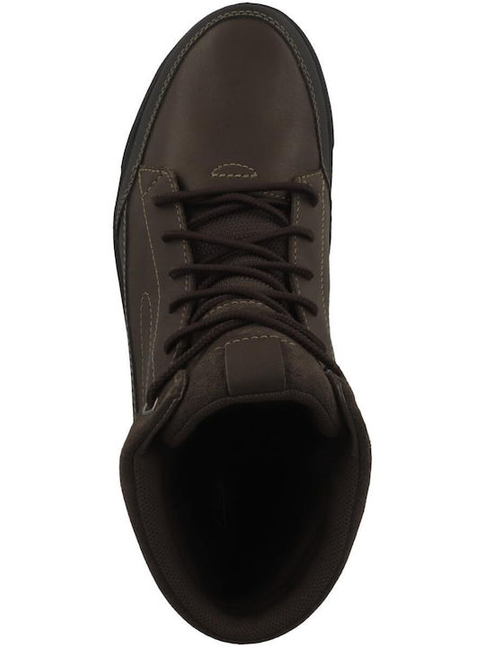 Mapstone Hi Gtx Piele Maro Ghete barbati Anatomic