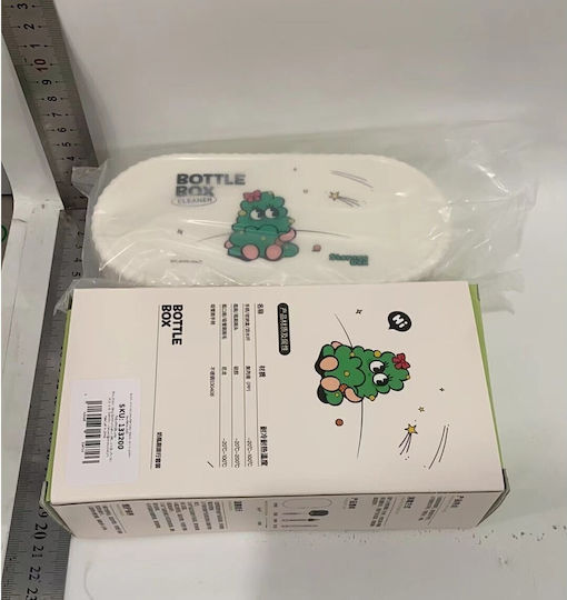 Alista Home Perie De Curățare Pentru Biberoane Verde 7 Bucăți