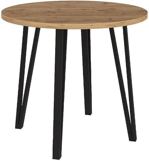 Esszimmermöbel-Set Xana - Jacob Mit 4 Stühlen 90x90cm