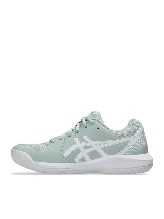 ASICS Gel Dedicate 8 Γυναικεία Παπούτσια Τένις Πράσινα
