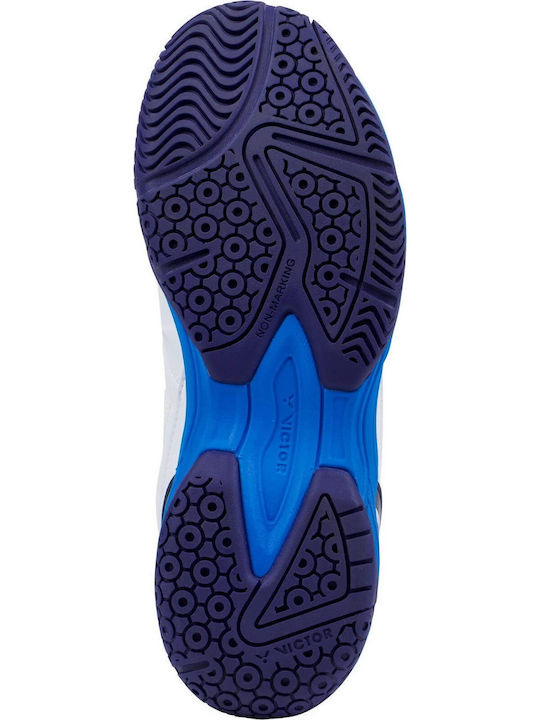 Victor Α170 Α Padel-Schuhe Harte Gerichte Weiß