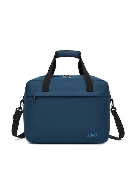 Men's Briefcase Navy Blue