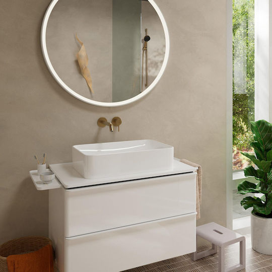Hansgrohe Set De Mixere Și Guriță Încorporate Pentru Lavabo Bronz