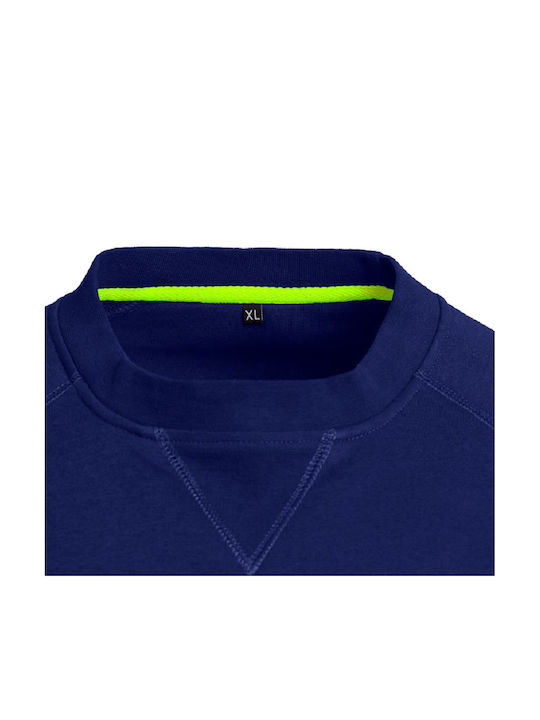 Unisex Work Sweatshirt Royal Blue Remo Pro Unisex Work Sweatshirt Royal Blue Remo Pro