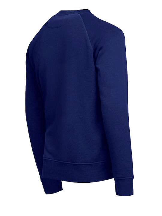 Unisex Arbeitshemden Und T-Shirts Blau Royal Blue Remo Pro Sweatshirt