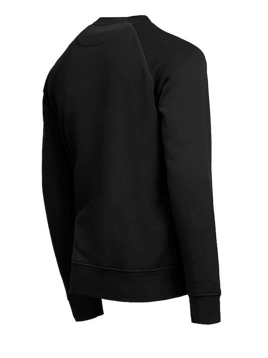 Unisex Φούτερ Εργασίας Μαύρο Remo Pro Sweatshirt Black