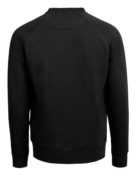 Unisex Φούτερ Εργασίας Μαύρο Remo Pro Sweatshirt Black