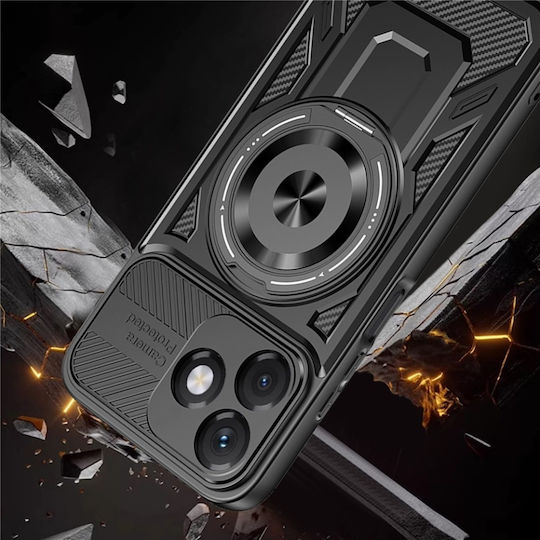 Magnetic 360 Full Cover Gri Honor X5C Plus