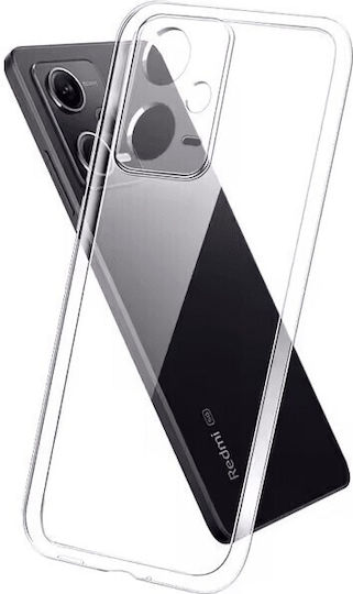 Schutzhülle Alista Home Kompatibel Xiaomi Redmi Note 12 Pro Tpu Transparent