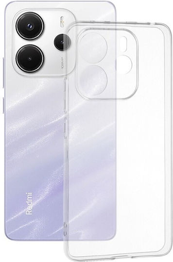 Husă Protectoare Alista Home Compatibilă Xiaomi Redmi 12 4g/5g TPU Transparentă