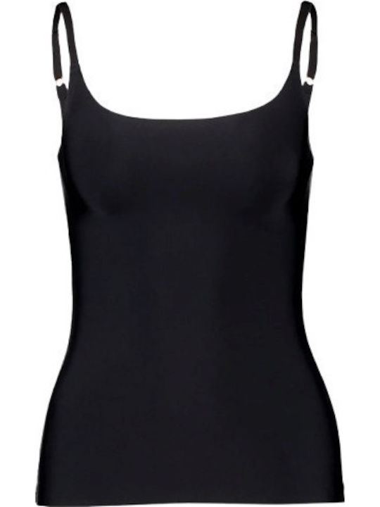 Black Women's Camisole with Spaghetti Strap