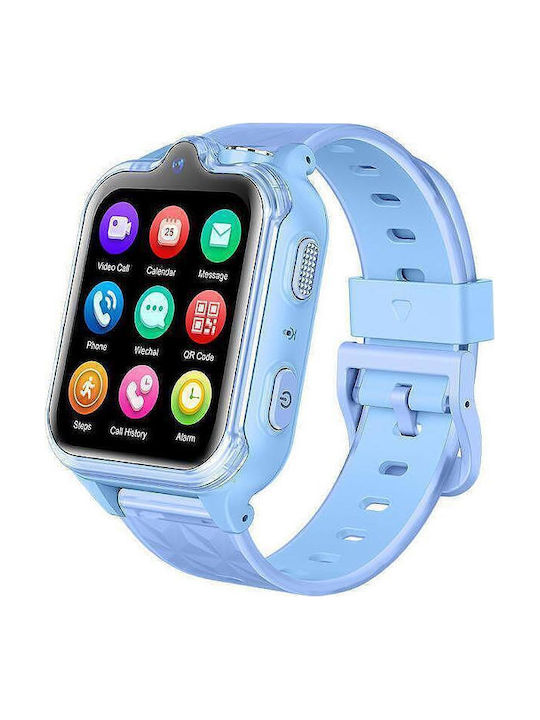 Nubki Smartwatch pentru copii 4G cu GPS și Cameră Albastru