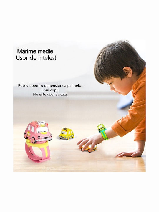 Alista Home Ceas Digital pentru Copii Galben