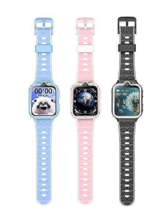 Nubki Smartwatch pentru copii 4G cu GPS și Cameră Albastru