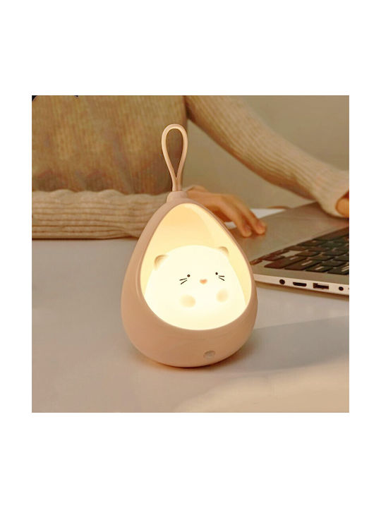 Alista Home Lămpi De Veghe Pentru Copii Led Usb Alb Cu Senzor