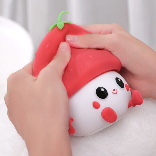 Alista Home Nursery Night Light LED USB Red Warm with Sensor