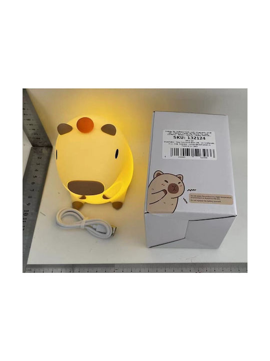 Alista Home Lămpi De Veghe Pentru Copii LED USB Alb Cald Cu Senzor