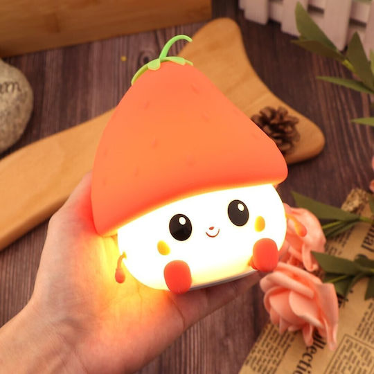Alista Home Nursery Night Light LED USB Red Warm with Sensor