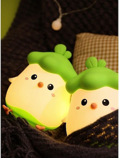 Alista Home Nursery Night Light LED USB Green Warm with Sensor