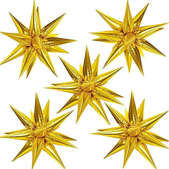 Alista Home Luftballon Stern Folie Jumbo Gold 66cm