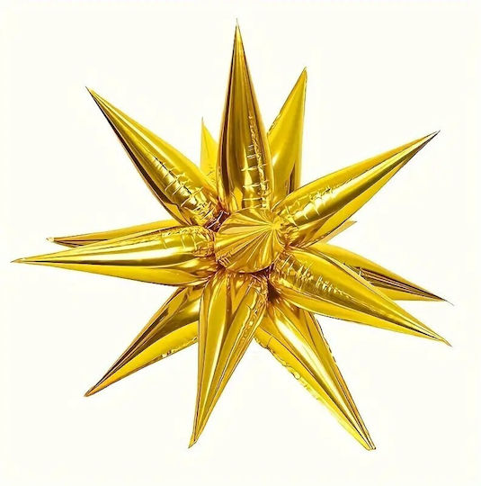 Alista Home Luftballon Stern Folie Jumbo Gold 66cm