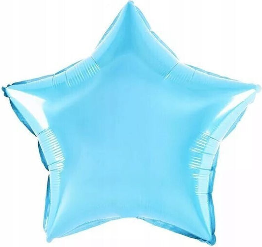Balon Stea Folie Albastru 40 cm