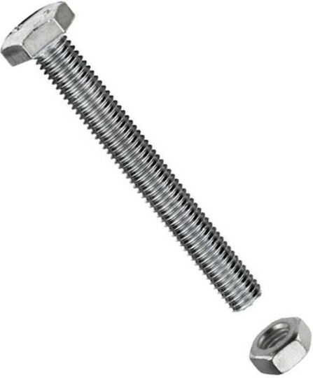 SGTT Şurub Cu Diametru M8 Şi Lungime 8mm 30 Bucăţi