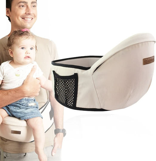 Alista Home Marsupiu Clasic Gri cu Greutate Maximă 20kg