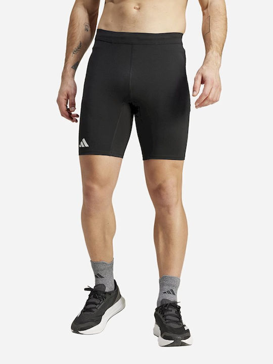 adidas Adizero Men's Sports Short Leggings Black