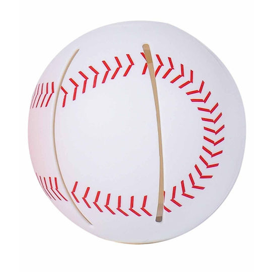 Alista Home Kinder Basketbälle Baseball Weiß