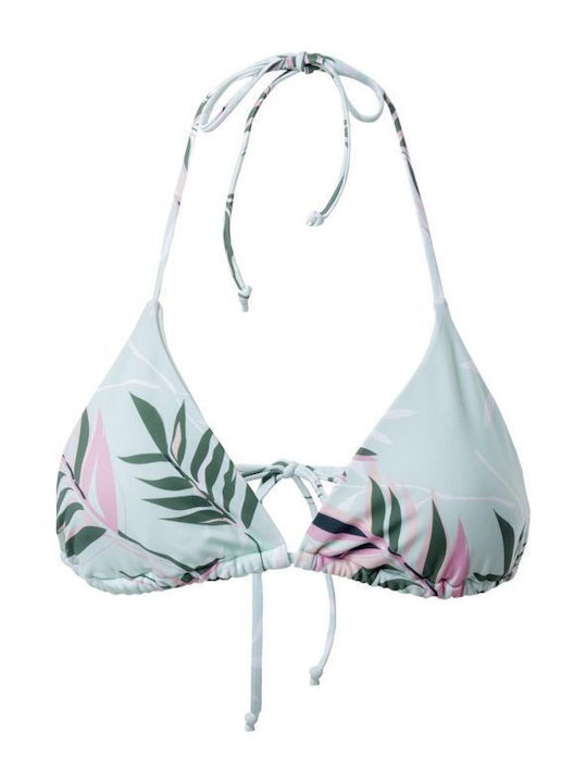 Bikini Swim Top Aqua