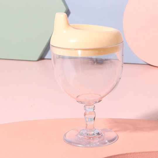 Alista Home Păhărel Pentru Copii Din Plastic Galben 150ml