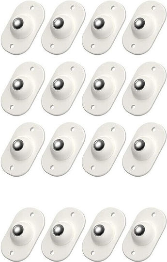 Alista Home 126465 Въртящо Пластмасово Колело 45x28мм