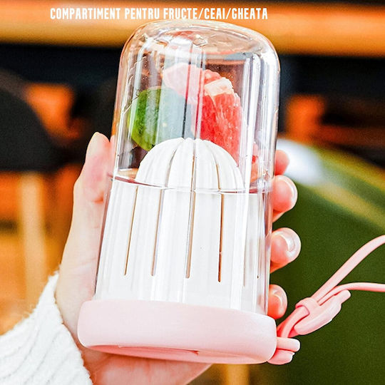 Alista Home Детска Чаша от Силикон Розова 500ml