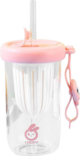 Alista Home Детска Чаша от Силикон Розова 500ml