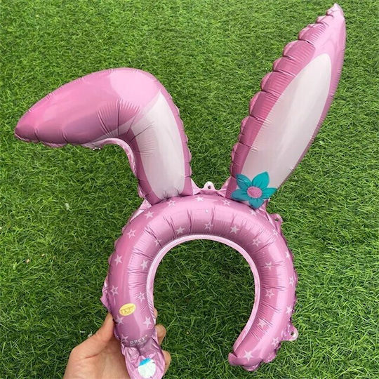 Halloween Foil Pink Balloon 45cm