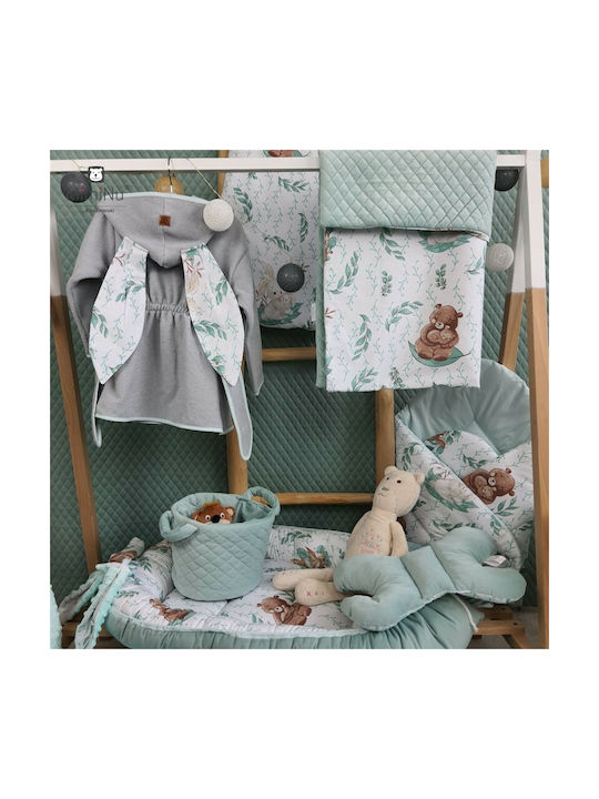 MimiNu Baby- und Kinderkissen Nest Lulu Natürliche 55x75cm