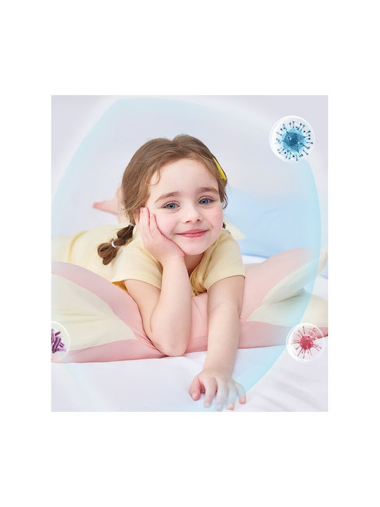 Alista Home Pernă de Somn pentru Copii Memory Foam Albastră 38x67cm
