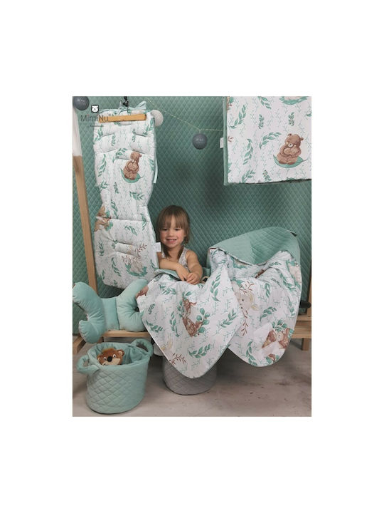MimiNu Baby- und Kinderkissen Nest Lulu Natürliche 55x75cm