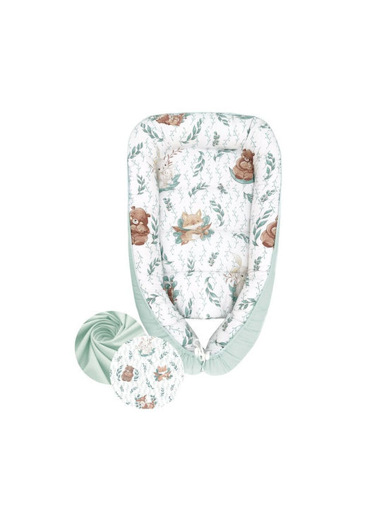 MimiNu Baby- und Kinderkissen Nest Lulu Natürliche 55x75cm