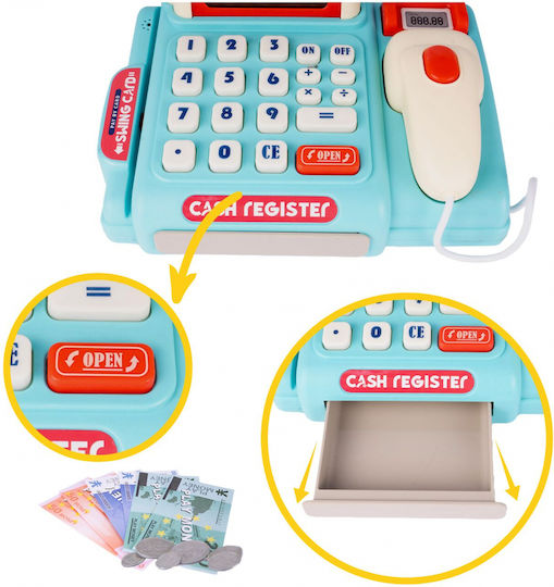 MalPlay Kinderspielzeug Registrierkasse