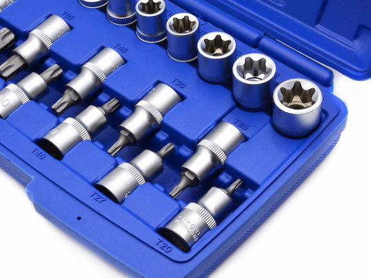 Geko Set 19 Torx-Schlüssel