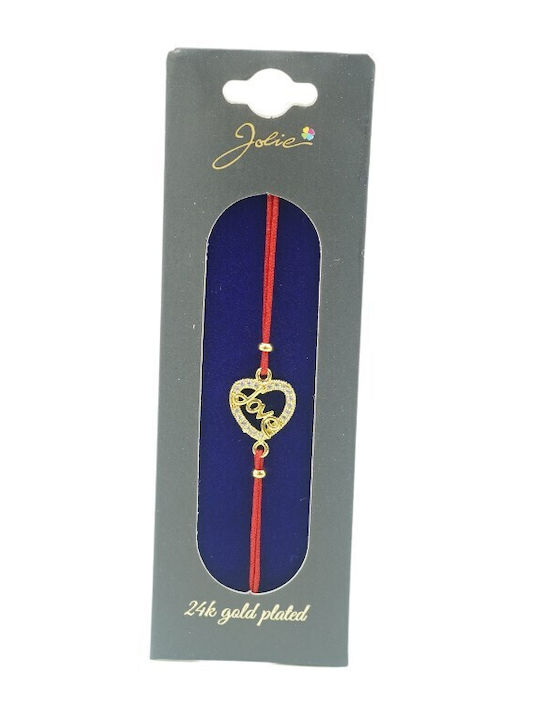 Alista Home Damentäuber Vergoldetes Armband