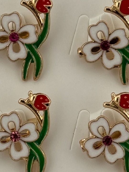 Alista Home Red Pins Set