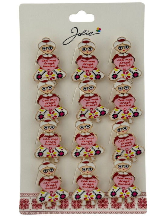 Alista Home Set of Red Pins