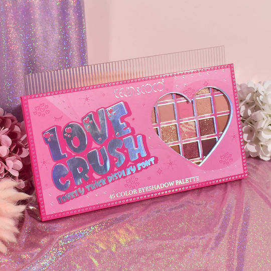 Makeup Palettes Kevin Coco Love Crush Eyeshadow 45 Colors 30.3 X 16.5 Cm